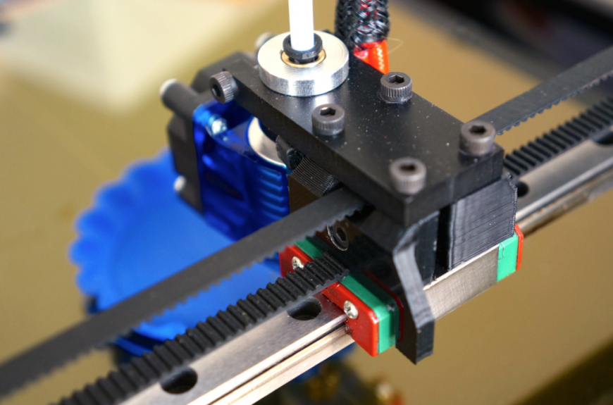 Звук работающего 3D-принтера назвали угрозой интеллектуальной собственности